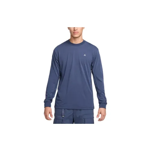 Nike T-Shirts Men Thunder Blue