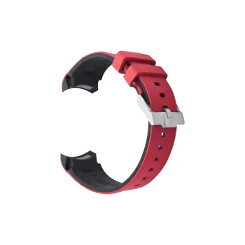 VAGENARI Fluoroelastomer Strap Compatibility For Emperor Sailing Green Bay 41mm M7941A1A0RU Watch Band Unisex