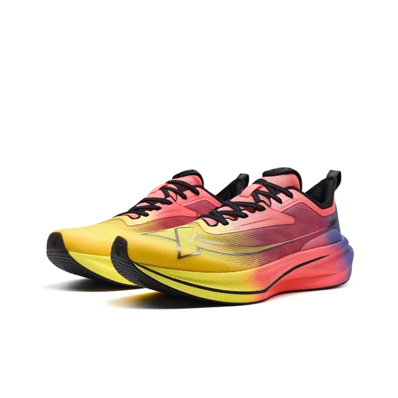 XTEP Two Thousand Kilometers 2.0 Anti Slip Wear Resistant Low Top Running Shoes Men's Championship Day-2