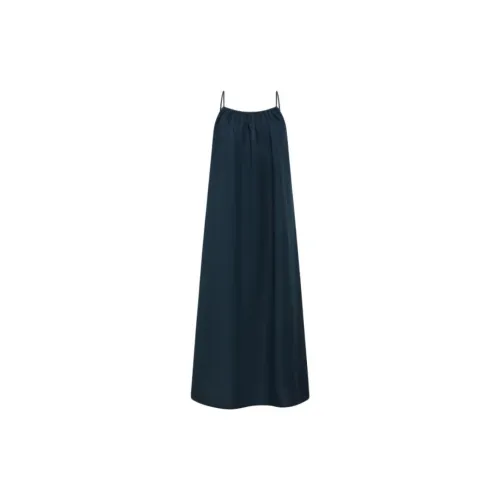 SUN68 SS24 Slip Dresses Women's Dark Blue