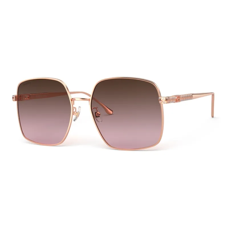 PARZIN Square Sunglasses Women's-5