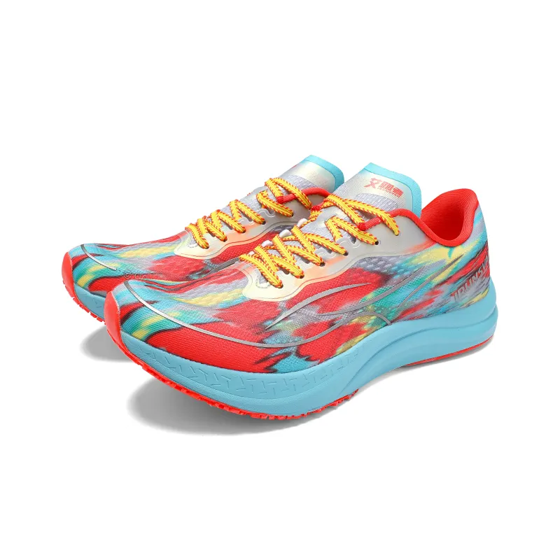 IRUNSVAN Low-Top Running Shoes Unisex Pen Hui Galaxy-2