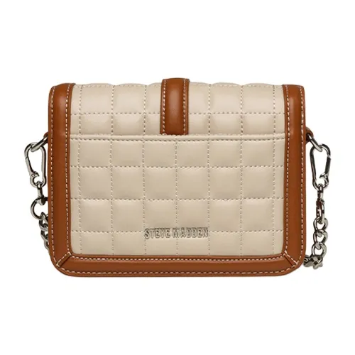 STEVE MADDEN PU Shoulder Bag Crossbody Bag Small Size Women's Black/Gold/Camel/Apricot-2