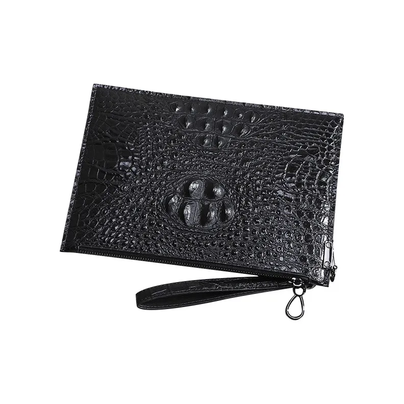 DOSRFINI Genuine Leather Clutch Men's-1