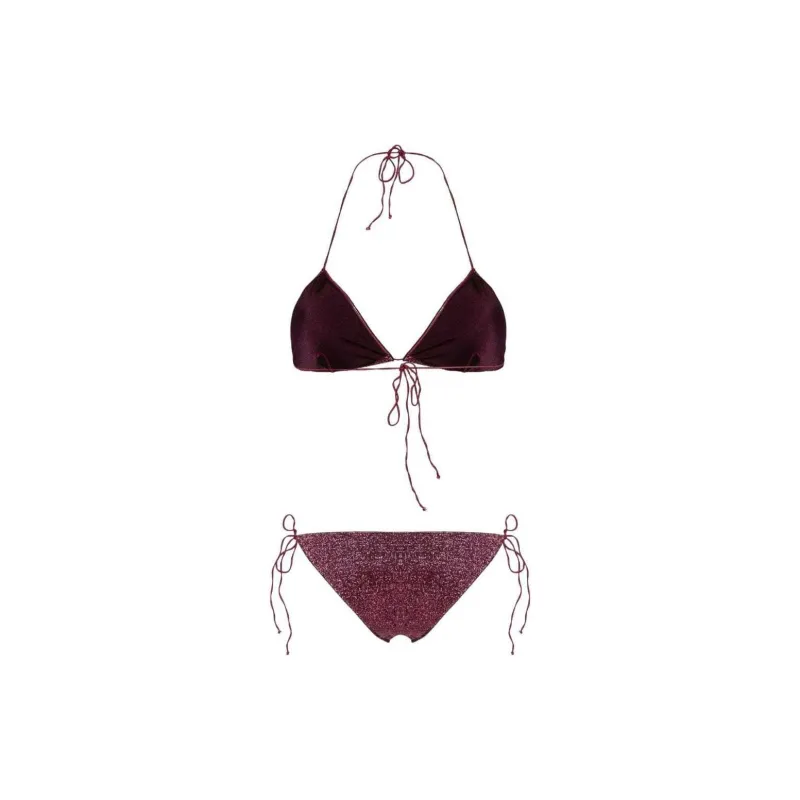 Oséree Lumière Triangle Bikini Set-1