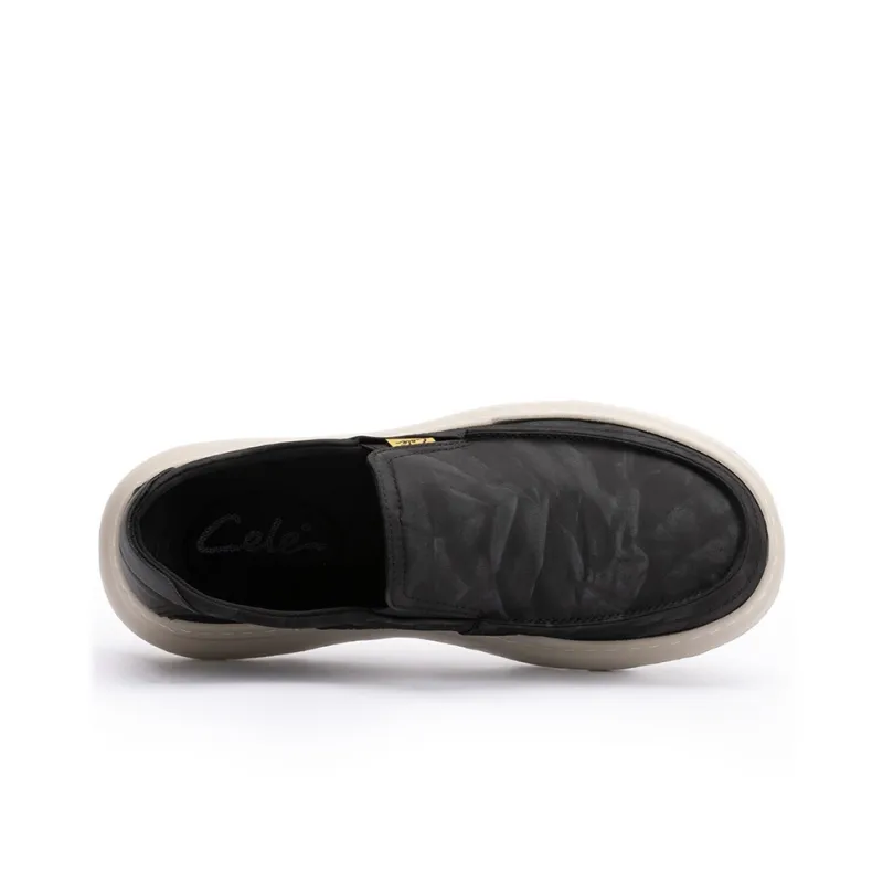 CELE Loafers Men Black, Gray-3