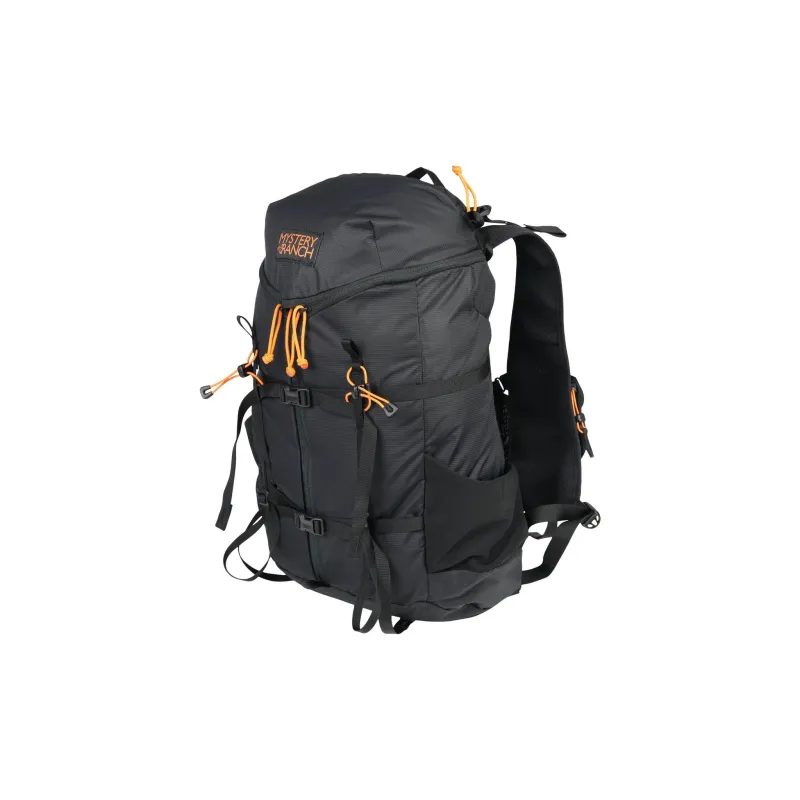 MYSTERY RANCH Nylon Outdoor Hiking Bag Backpack Regular Unisex Black-1