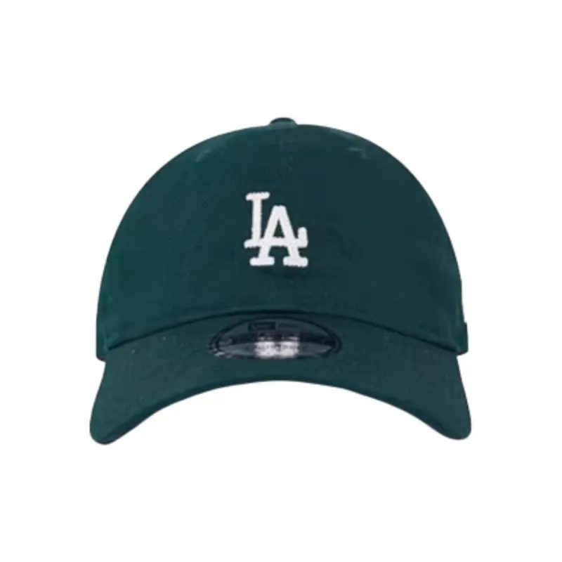 New Era Cotton Baseball Caps Unisex Green-1