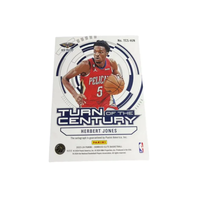 PANINI Herbert Jones 23 24 Pelican Elite 25 Signature Basketball Card Access Pass Sports Cards 1 Pc-1