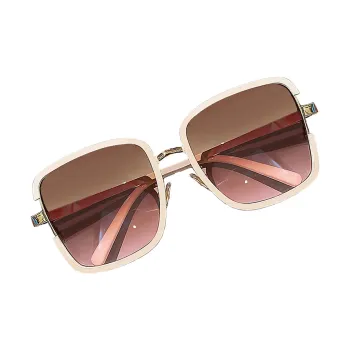 Cranta Komeia Square Sunglasses Unisex