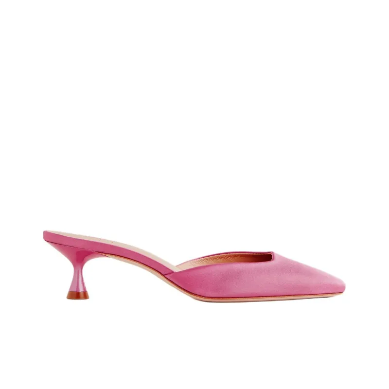REFORMATION Closed Toe Slippers 5cm Women's Pink-1