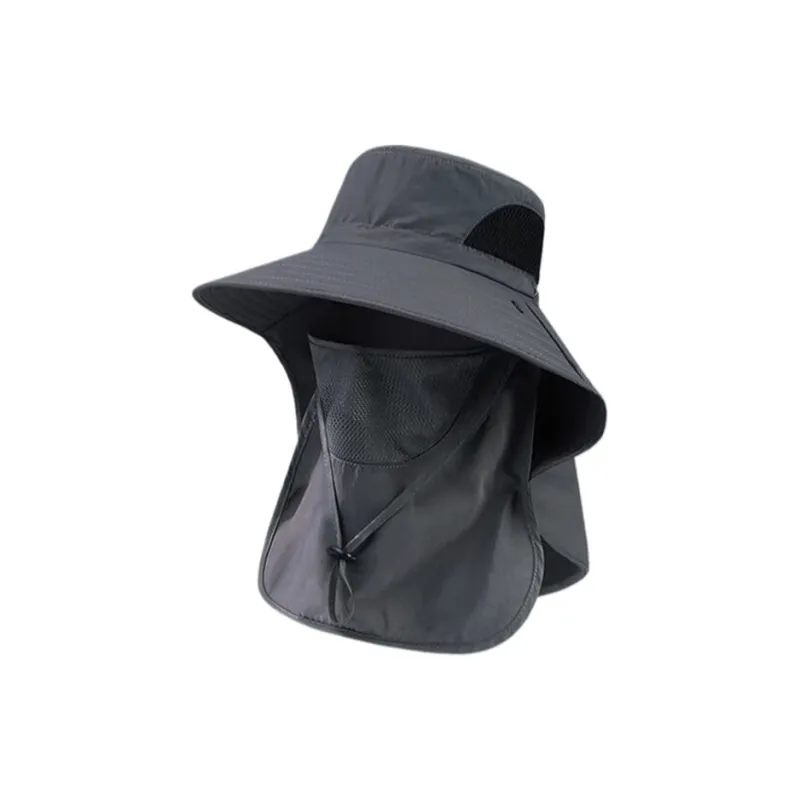 BETTERSAY Polyester Sun Protection Hats Unisex-5