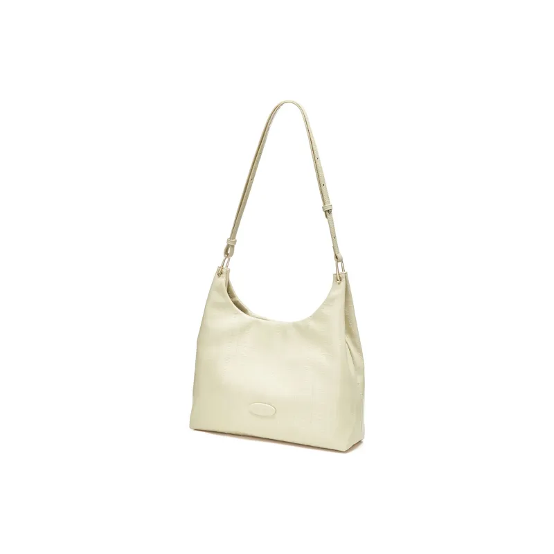 JOSINY Pu Commute Shoulder Bag Women's Black/Apricot/Nude Pink-9