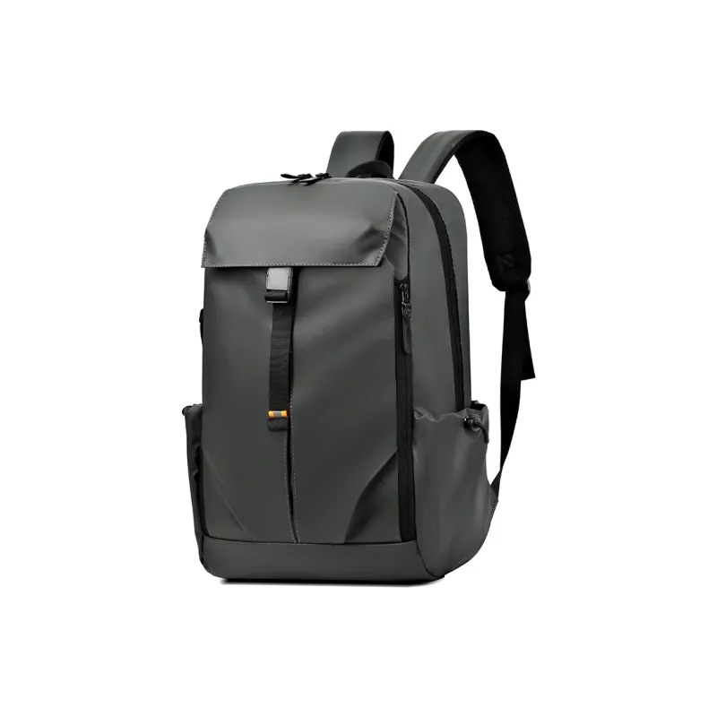 Venerable Brahma Oxford Backpack Regular Men's Black/Gray-9