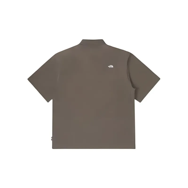 THE NORTH FACE Polo Shirt Men's Brown-1