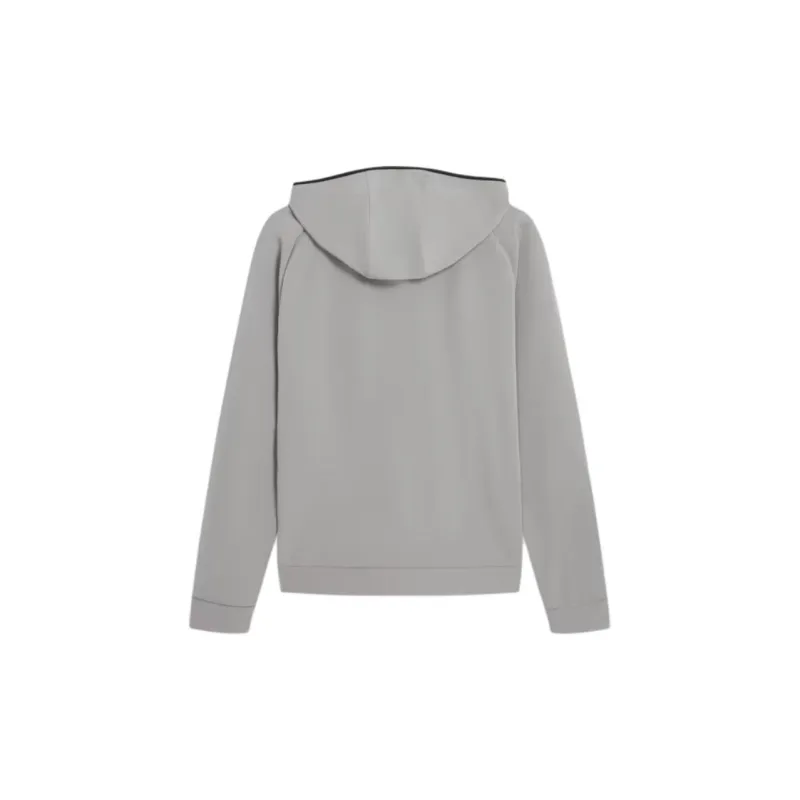 PUMA PUMATECH Men's Track Jacket Jackets Coats Men's Gray-1