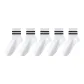5 Pack (White)