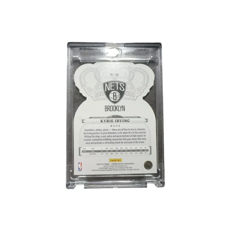 PANINI Kyrie Irving Player Card Crown 25 Compiled Card Product Access Sports Cards 1 Pc-1