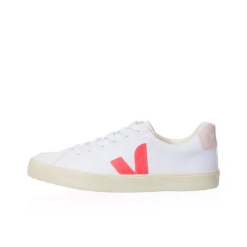 VEJA Esplar Se Canvas White Rose Fluo Petale Women's