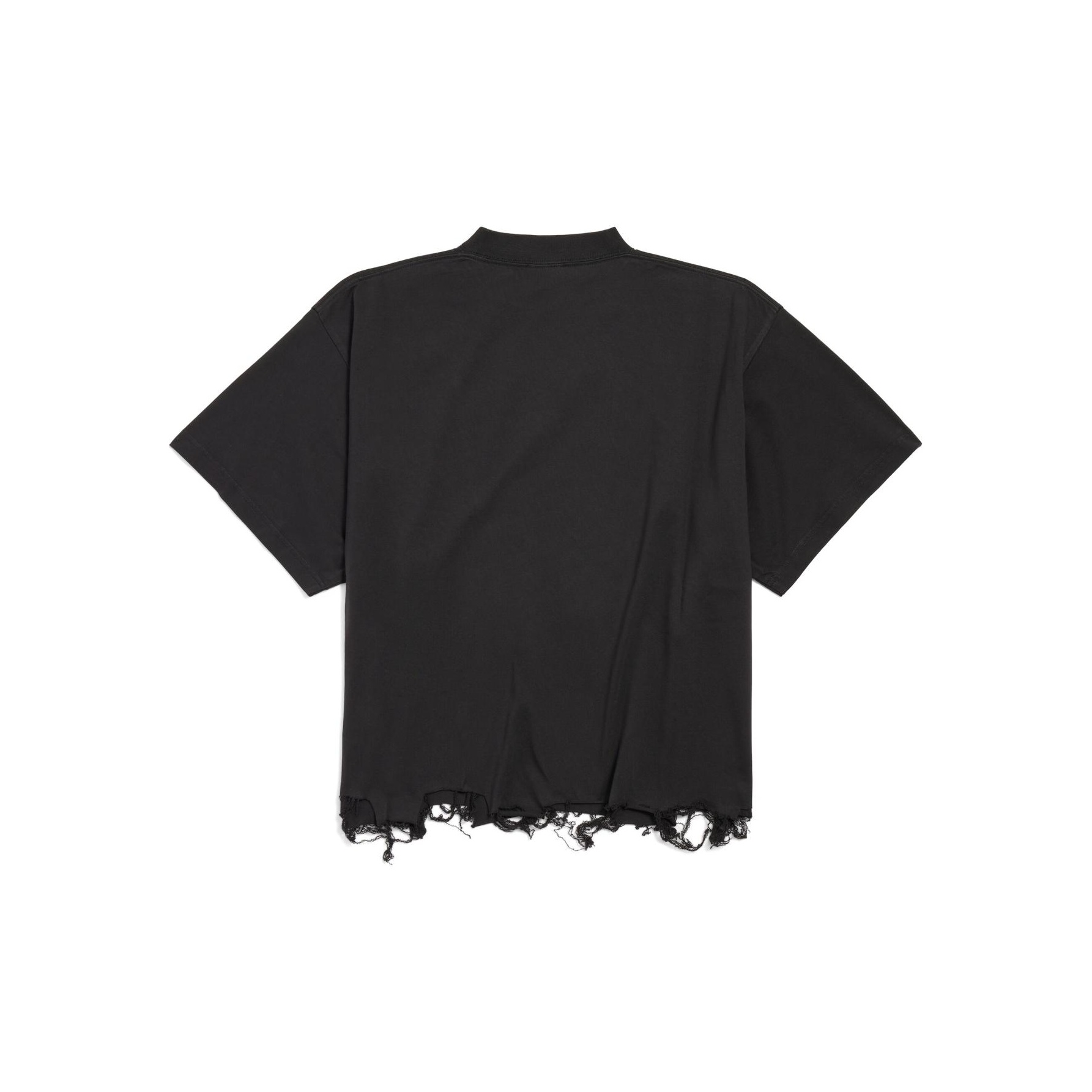 Tシャツ・カットソー Balenciaga Nano Bb Cropped T-Shirt In Cotton Balenciaga Cotton Nano BB T-Shirt | Harrods US