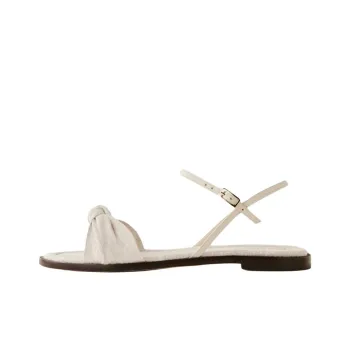 REFORMATION Cassidy Strap Sandals Women's Gray
