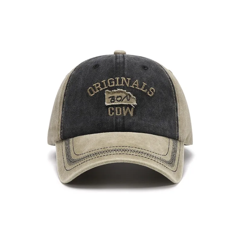 Lanza Cotton Baseball Caps Unisex-4