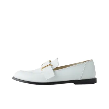 TIBI Morris Loafers Women's White