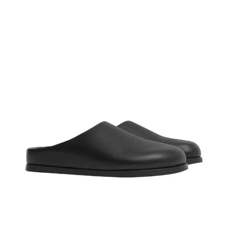 MANSUR GAVRIEL Closed Toe Slippers Women's Black-2
