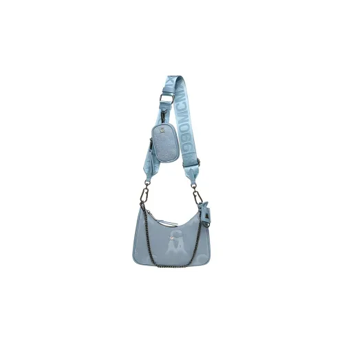 STEVE MADDEN Crossbody Bags Denim Blue