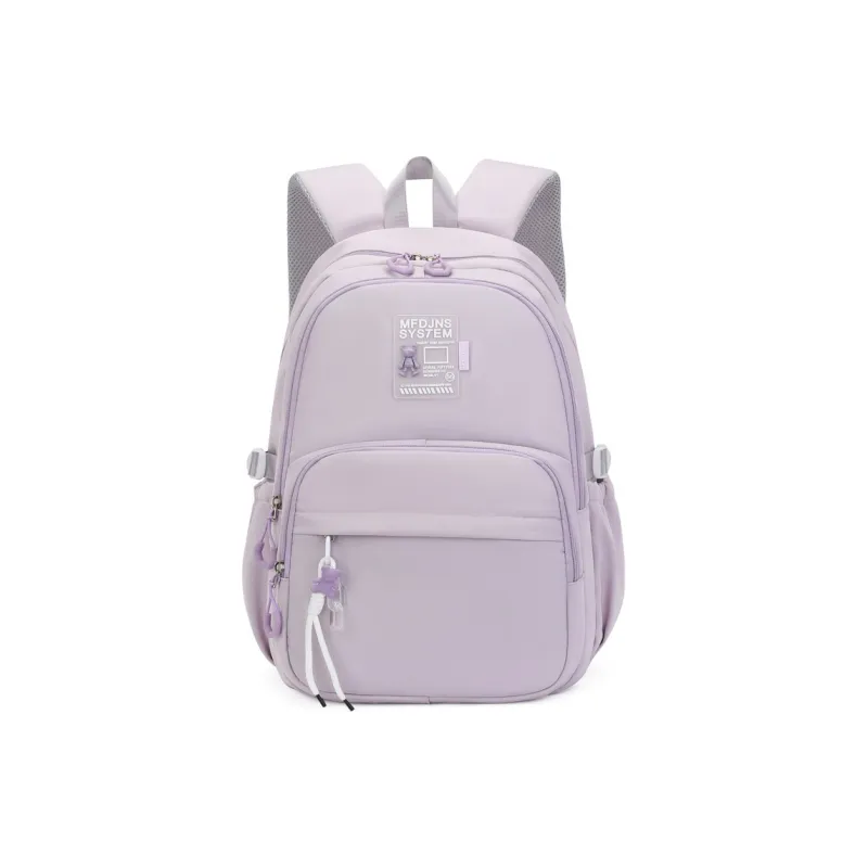 Natural Fish Oxford Backpack Unisex Multicolor-0