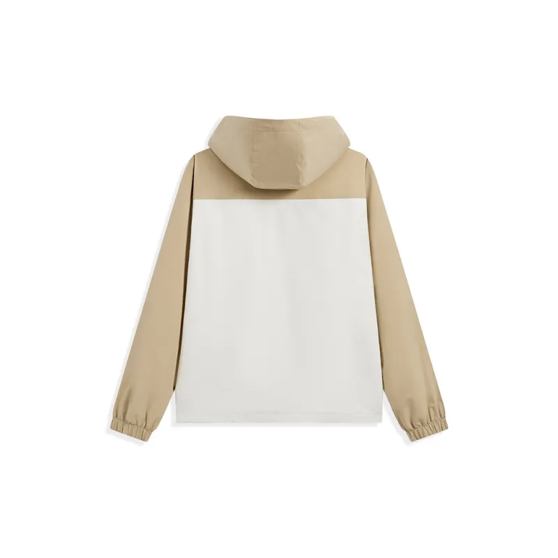 XTEP Trench Coat Unisex Clay Yellow-1