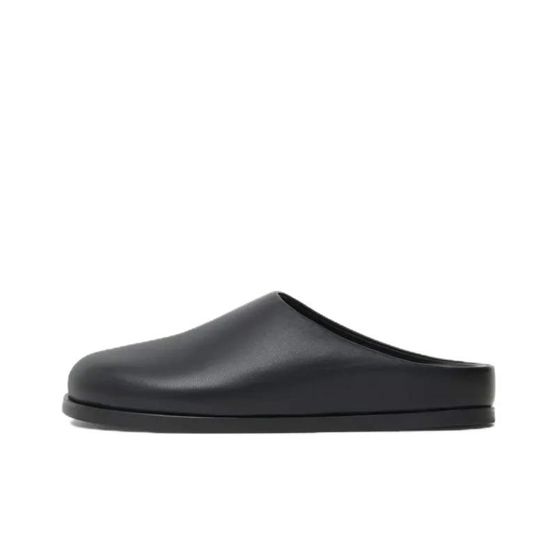 MANSUR GAVRIEL Closed Toe Slippers Women's Black-0