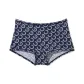 1 Pack (Midnight Navy Laurel Print/Blue)