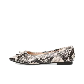 STEVE MADDEN Casual Single Shoes 0.4cm Women's Snakeskin Print
