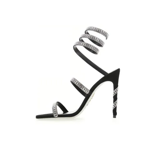 René Caovilla 115mm Crystal-embellished Sandals