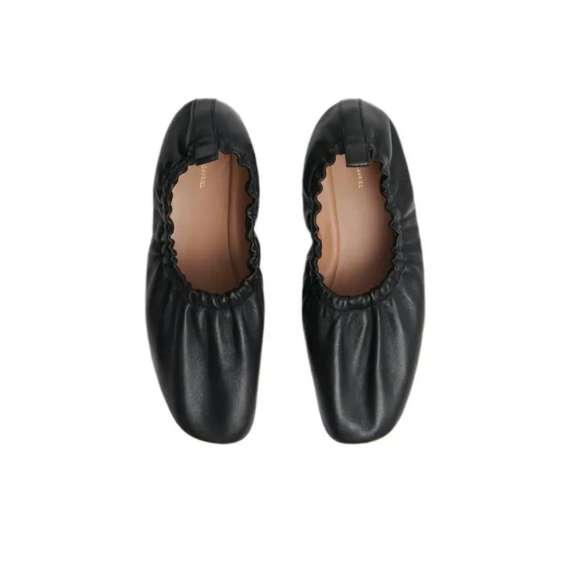 MANSUR GAVRIEL Casual Single Shoes Women's Black-4