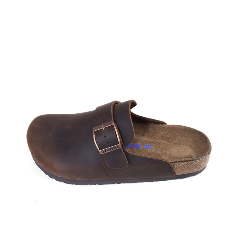 East Garden Works Odor Resistant Slip Resistant Antibacterial Wrap toe Slippers Unisex-19