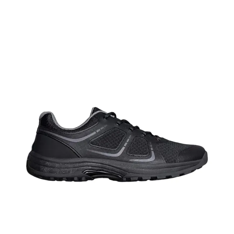 PEAK Cushioned Slip Resistant Low Top Training Shoes Men's Black-1