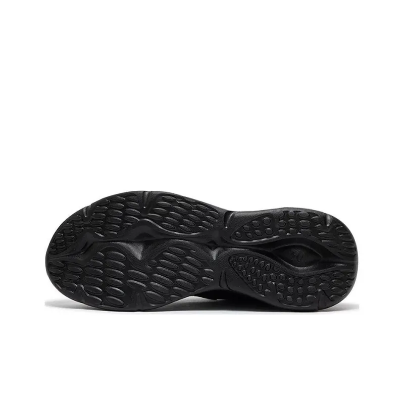 361° Breathable Low Top Running Shoes Men's Black-4