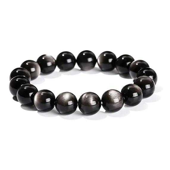 TRUE ME Obsidian Bracelets Unisex-0