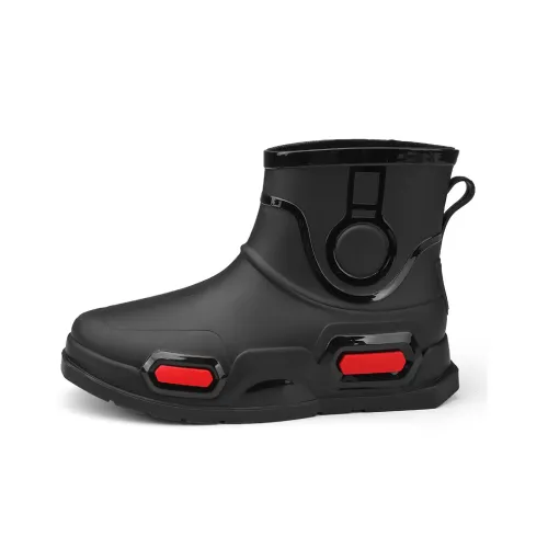 ZHULE Rain Boots Men