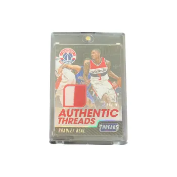 PANINI 2016 17 Wizards Bradley Beal 06/10 Patch Match Worn Jersey Card Condition Approved Sports Cards 1 Pc