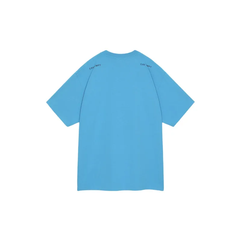 Cav Empt T Shirts Men Blue-1