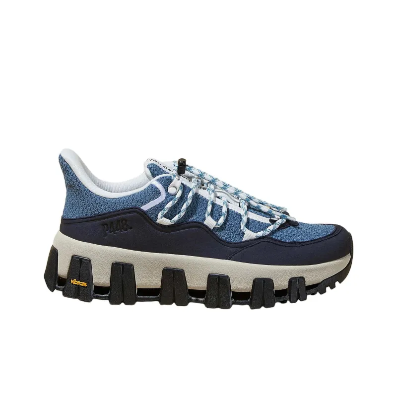 Vibram x P448 Casual Shoes Women's Marine Blue-1