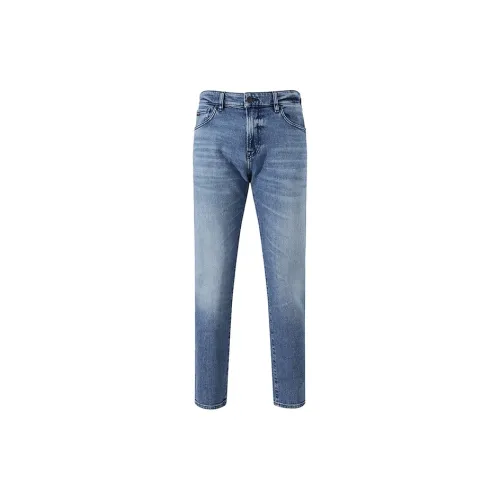 HUGO BOSS Jeans Men Light Blue