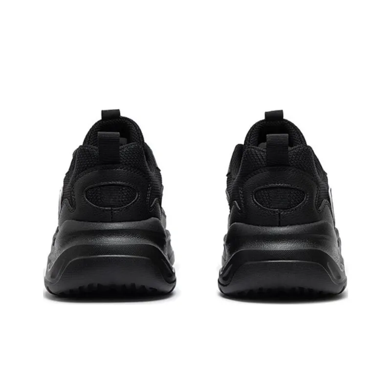 361° Breathable Low Top Running Shoes Men's Black-3