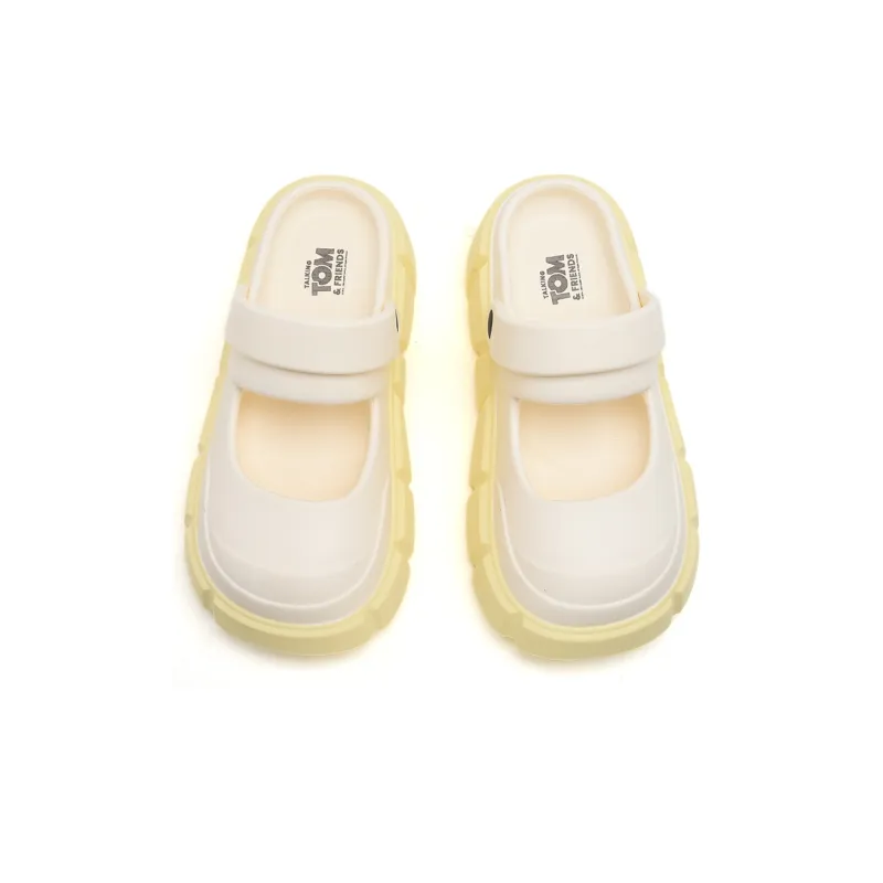 TALKING TOM Wrap-toe Slippers Women's-3