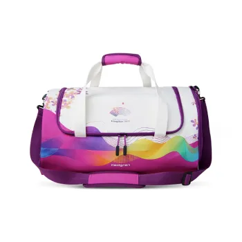 HEDGREN Polyester Travel Gym Bag Unisex Iridescent Purple