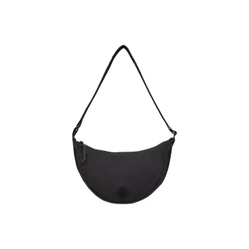 Timberland 100% Cotton Twill Crossbody Bag Regular Women's Black
