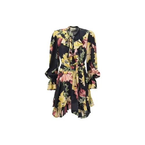 ETRO Long-Sleeved Dresses Women's Yellow